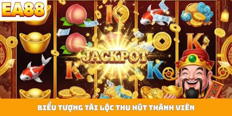 Biểu tượng tài lộc thu hút thành viên