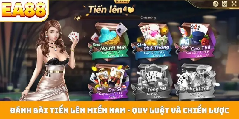 Đánh bài tiến lên miền Nam