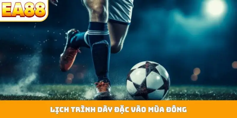 Lịch trình dày đặc vào mùa đông