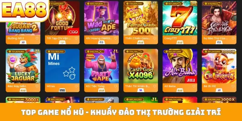 Top Game Nổ Hũ